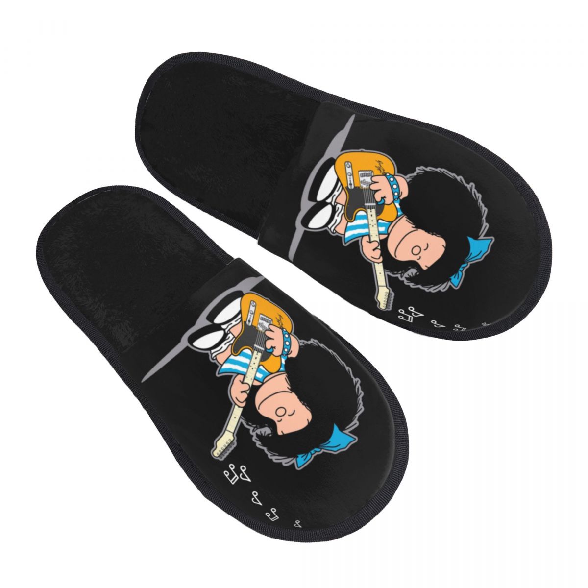 Print Women Mafalda Quino Comi – Men'S Shoes With Memory Foam Bewertung und Preis