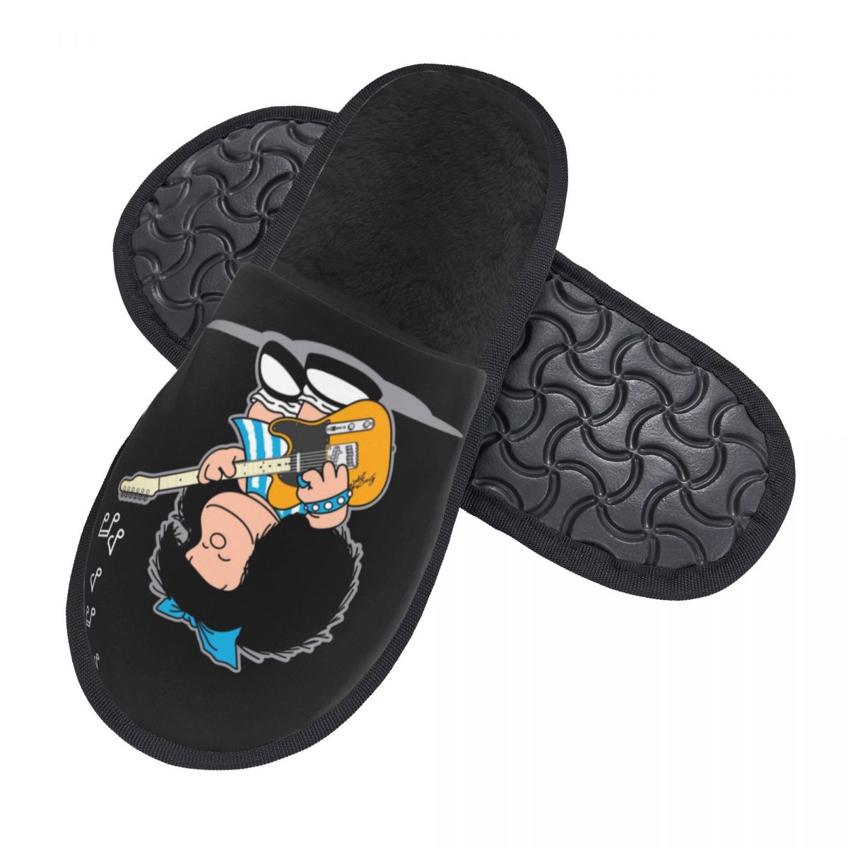 Print Women Mafalda Quino Comi – Men'S Shoes With Memory Foam Bewertung und Preis