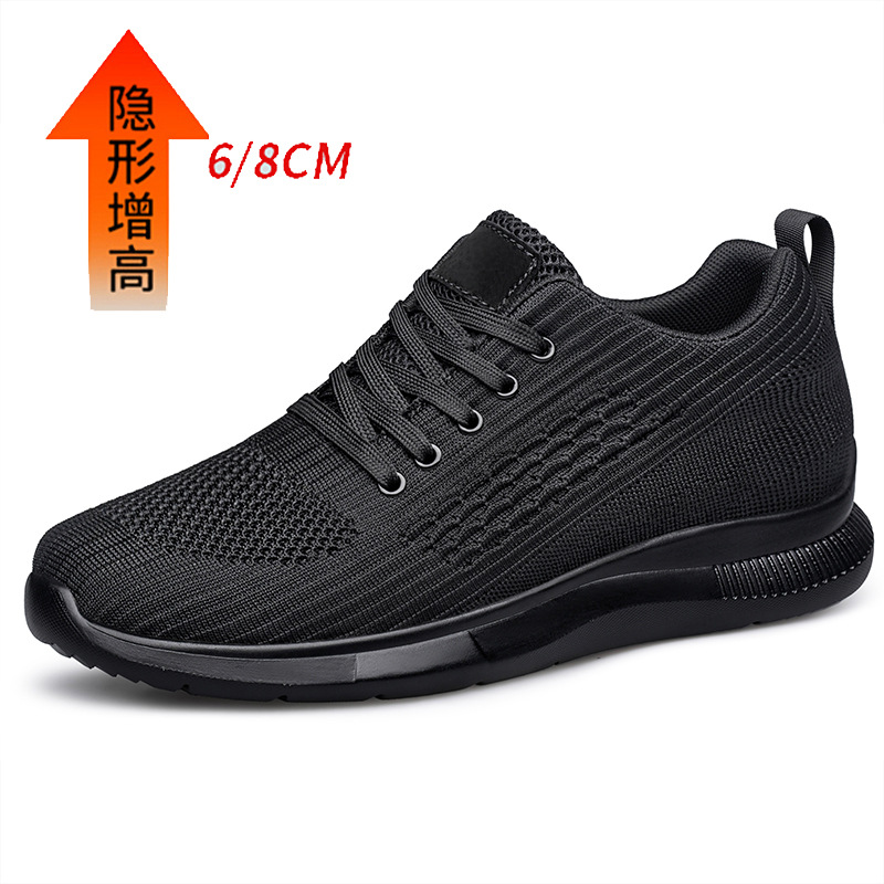 2026 New Lightweight and Breat – Men'S Shoes To Increase Height Bewertung und Preis