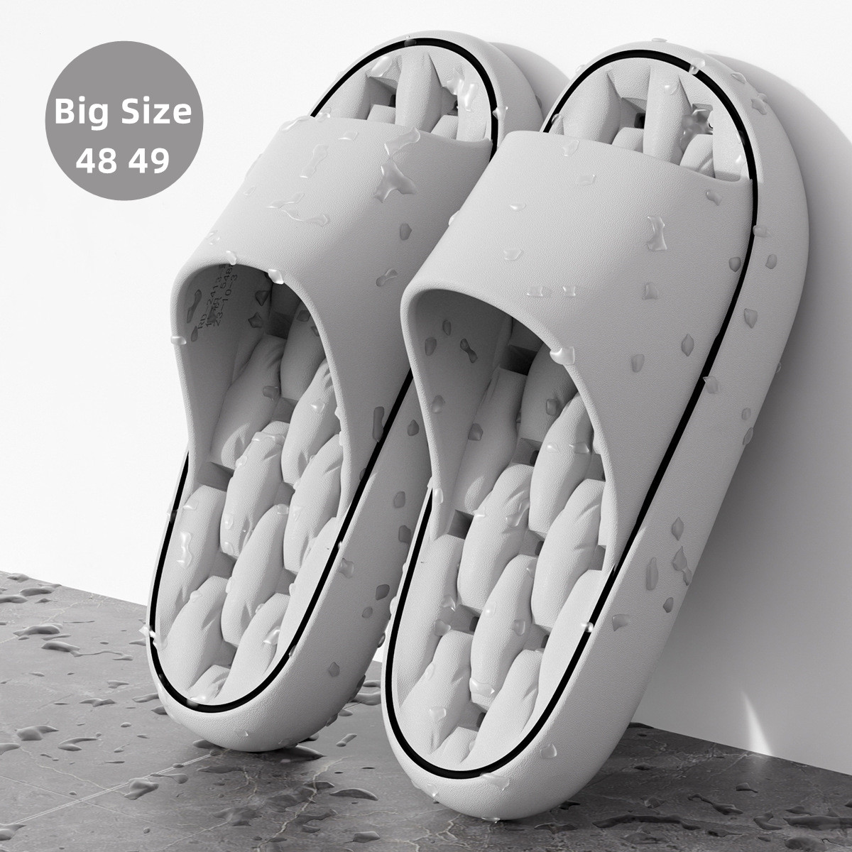 Big Size 48 49 Bathroom Slippe – Men Shoes H&M Bewertung und Preis
