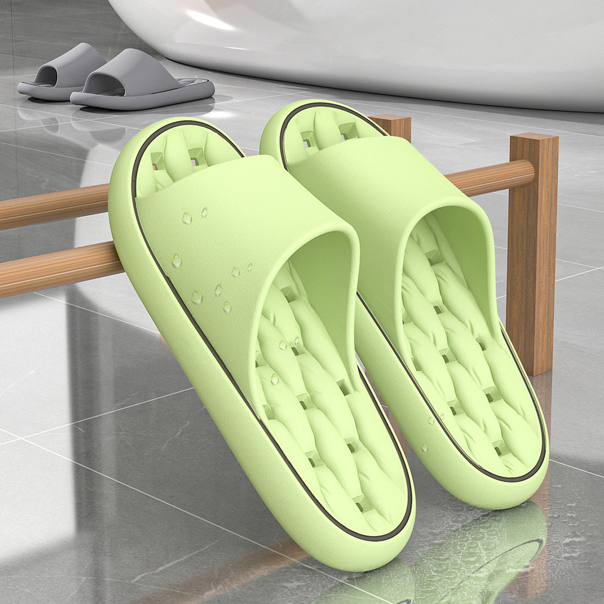Big Size 48 49 Bathroom Slippe – Men Shoes H&M Bewertung und Preis