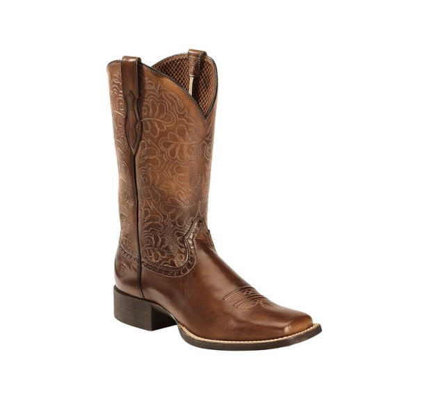 Men's Brown Leather Cowboy Boo – Men Shoes H&M Bewertung und Preis
