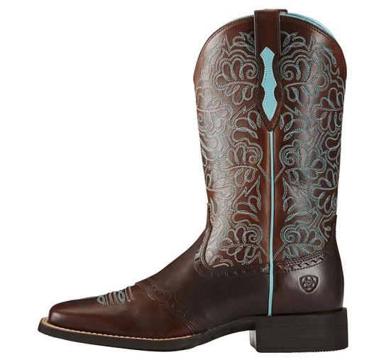 Men's Brown Leather Cowboy Boo – Men Shoes H&M Bewertung und Preis