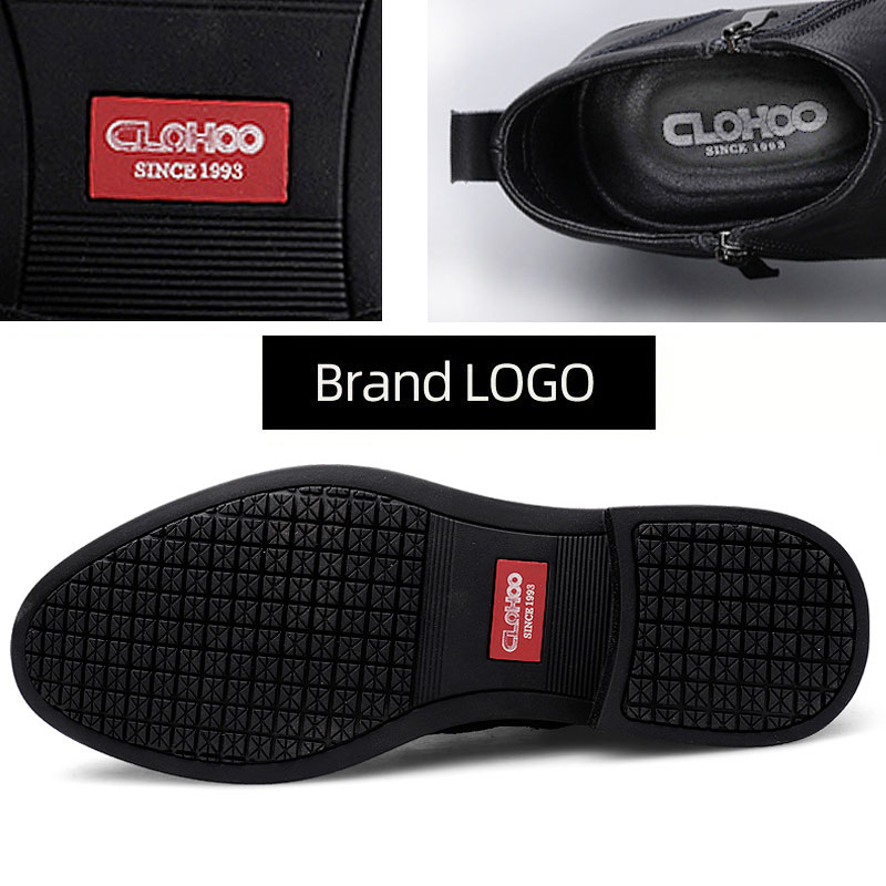 CLOHOO Handmade Men's Boots Bu – Men'S Shoes Hugo Boss Bewertung und Preis