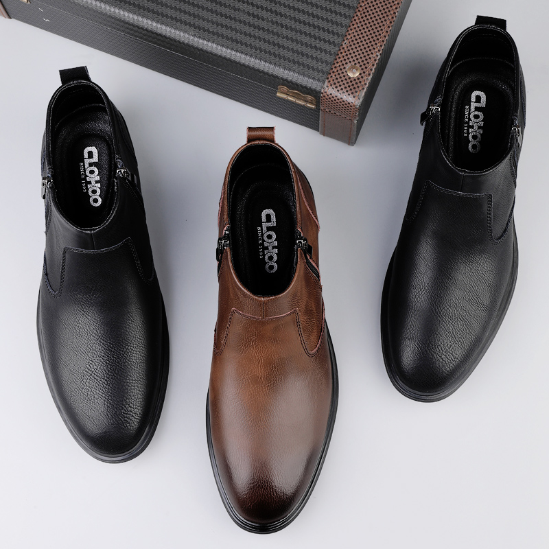 CLOHOO Handmade Men's Boots Bu – Men'S Shoes Hugo Boss Bewertung und Preis