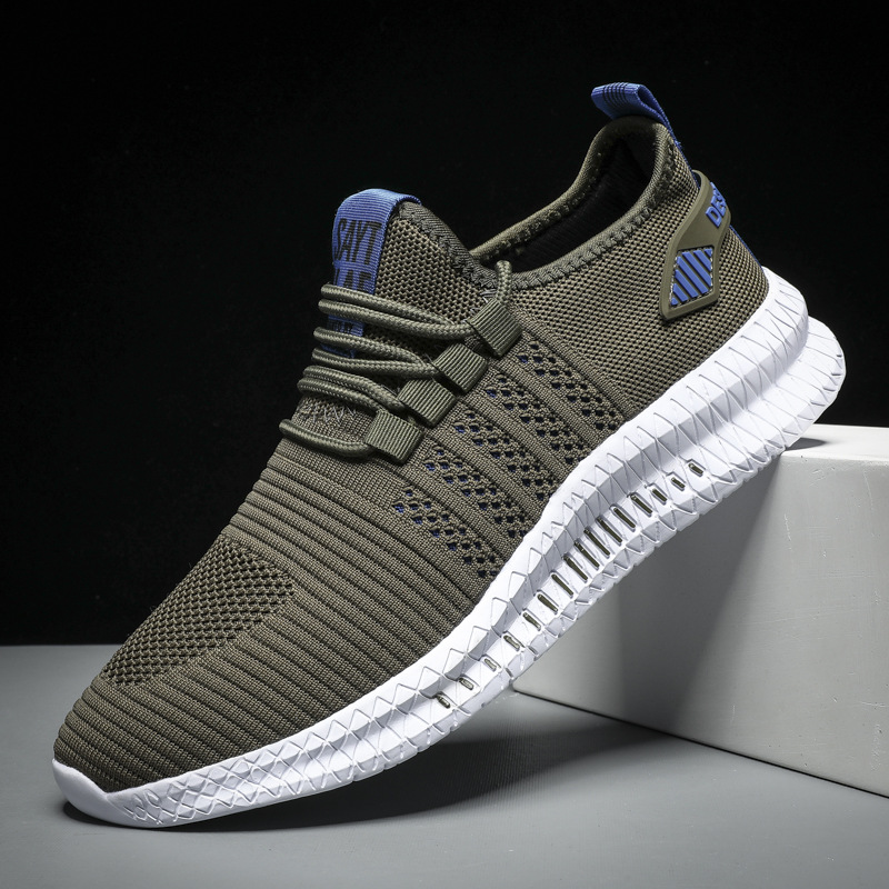 2026 Breathable Mesh Men Runni – Men'S Shoes Half Cut Bewertung und Preis