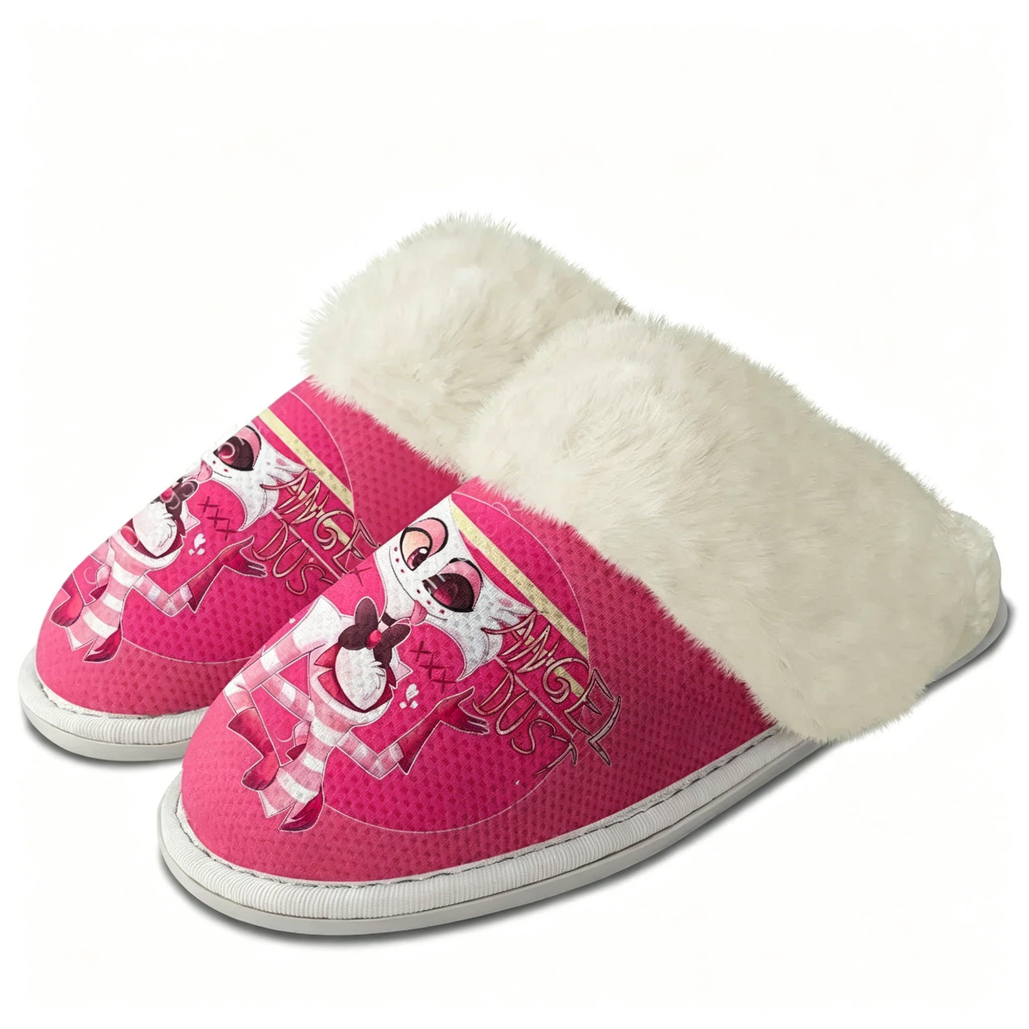 H-Hazbin Hotel Plush Slippers  – Men Shoes H&M Bewertung und Preis
