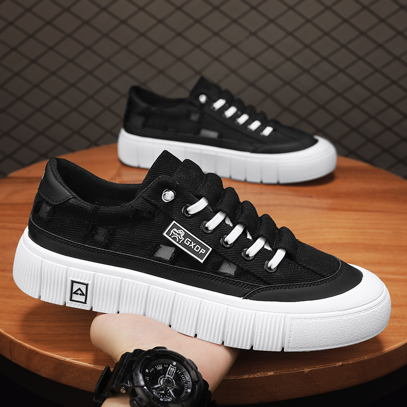 New Casual Shoes Men Sneakers  – Men'S Shoes Green And White Bewertung und Preis