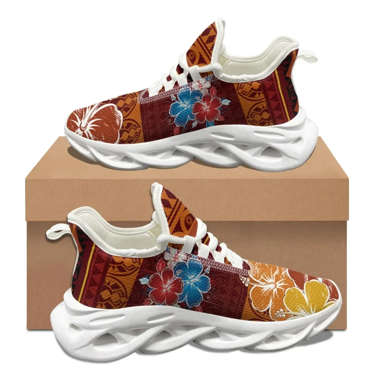 Hawaiian Hibiscus Comfortable  – Men'S Shoes Basketball Bewertung und Preis
