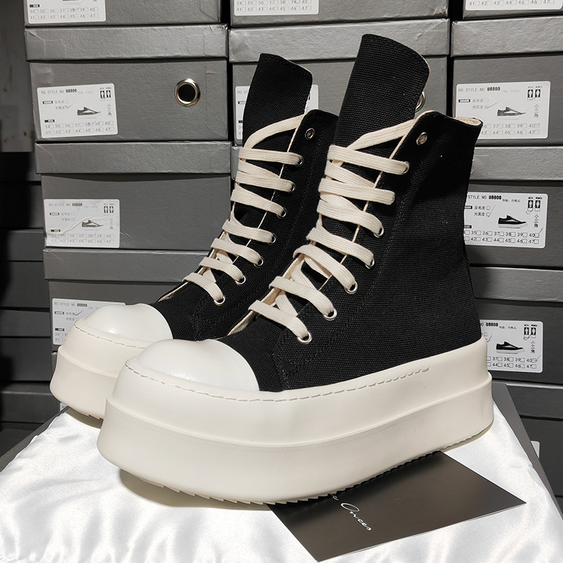 Black Men's and Women's Thick  – Men'S Shoes To Increase Height Bewertung und Preis