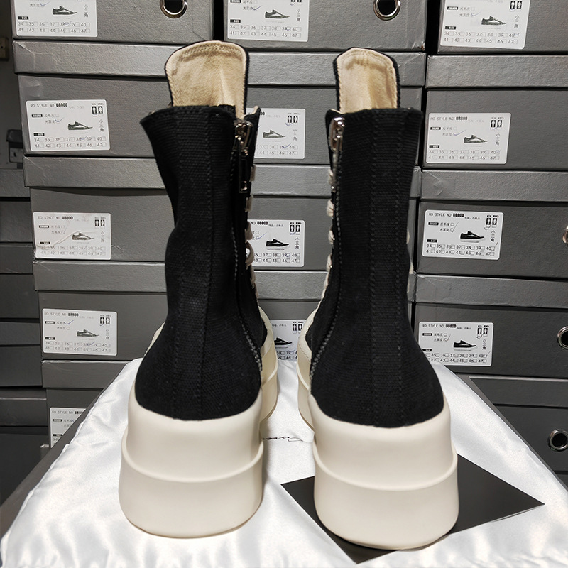 Black Men's and Women's Thick  – Men'S Shoes To Increase Height Bewertung und Preis