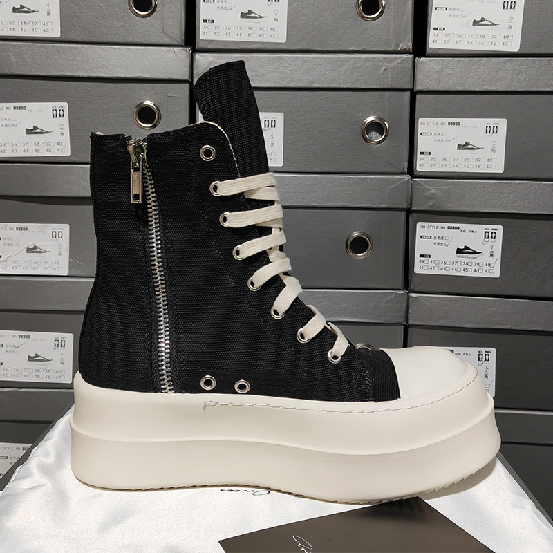 Black Men's and Women's Thick  – Men'S Shoes To Increase Height Bewertung und Preis