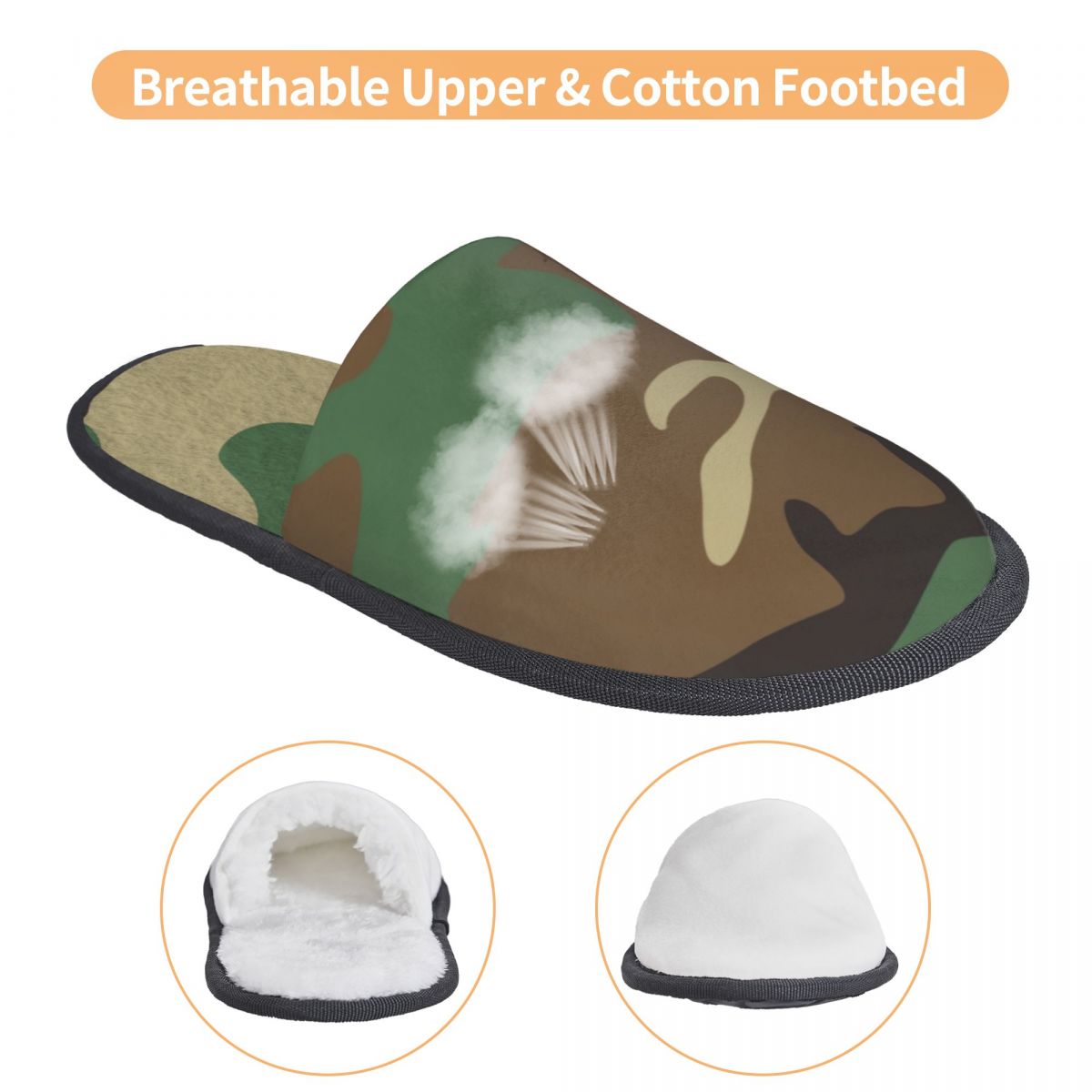 Custom Print  U.S Woodland Cam – Men'S Shoes With Memory Foam Bewertung und Preis