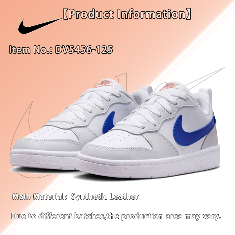 Nike Court Borough Unisex Low  – Men Shoes Size Nike Bewertung und Preis