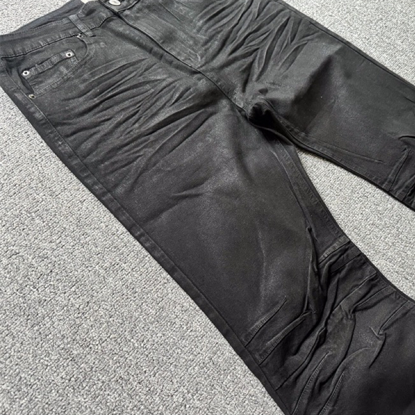 High street coated micro-flare – Men Shoes Jeans Bewertung und Preis