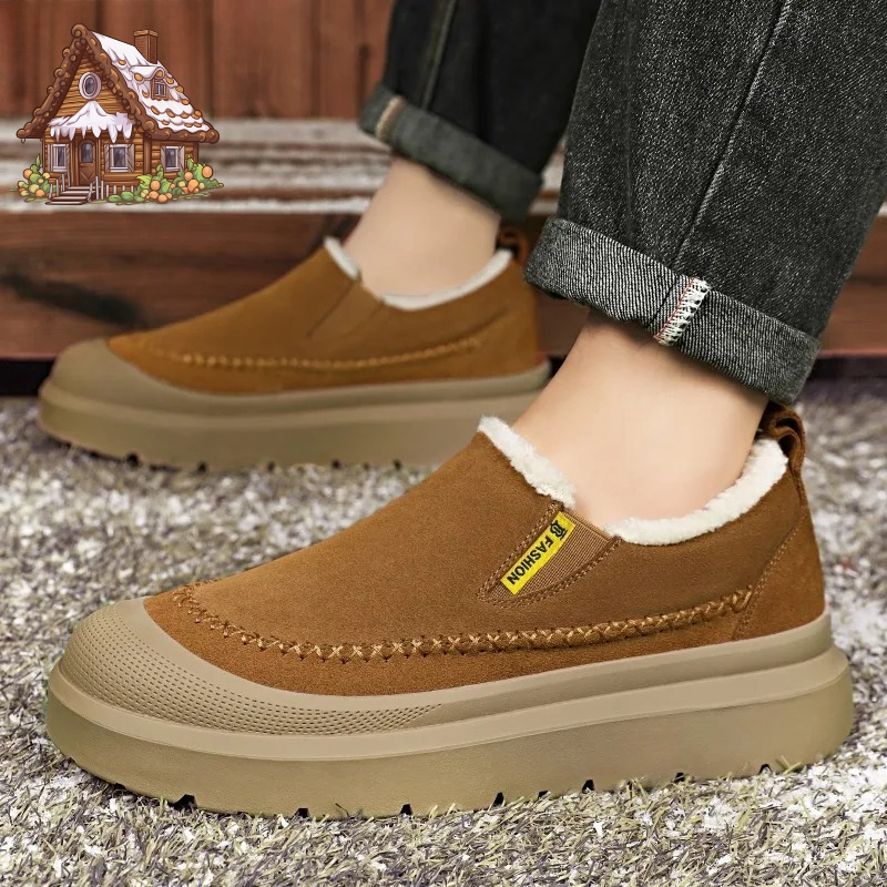 Winter men's new thick soled h – Men'S Shoes To Increase Height Bewertung und Preis