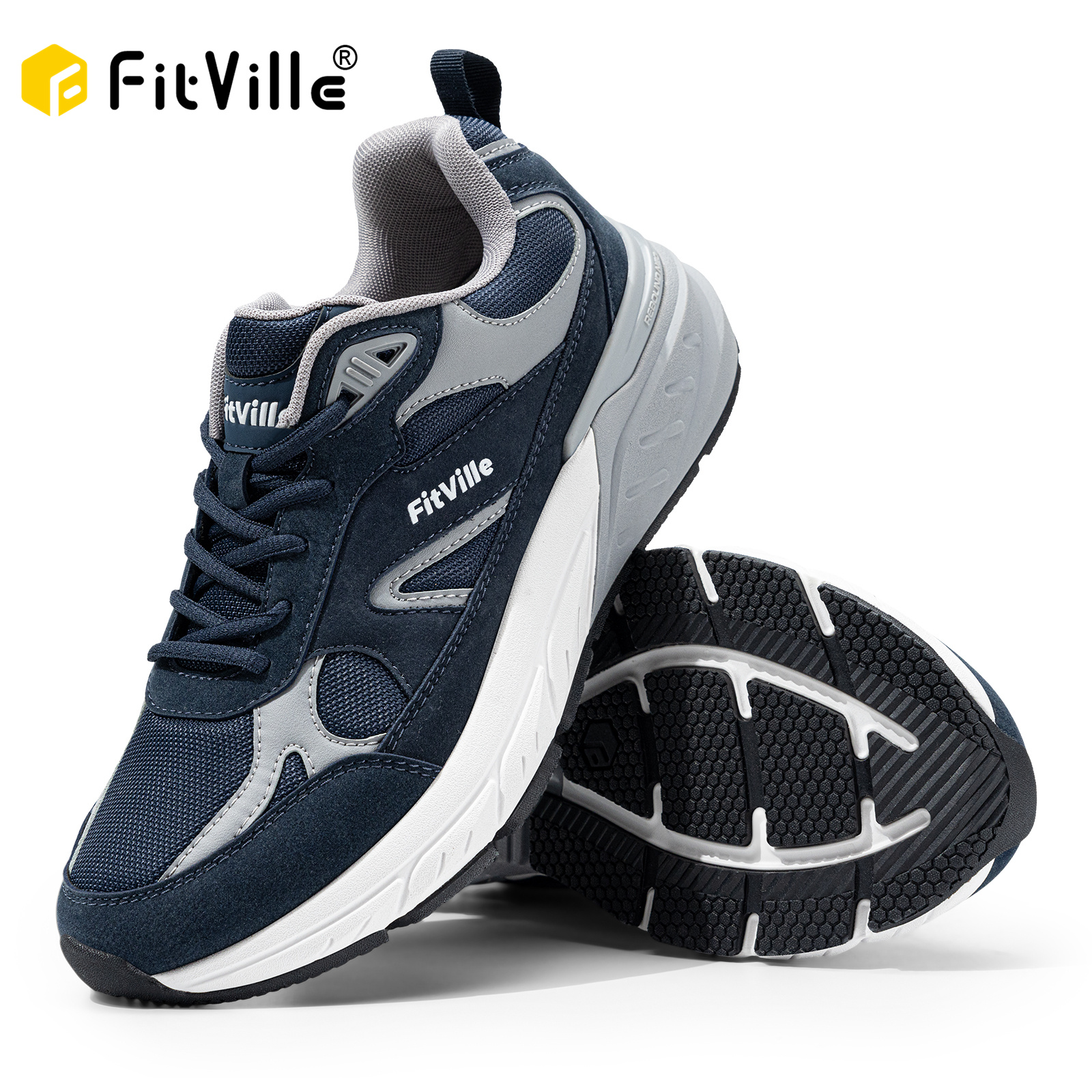 FitVille Newest Walking Shoes  – Men Shoes H&M Bewertung und Preis