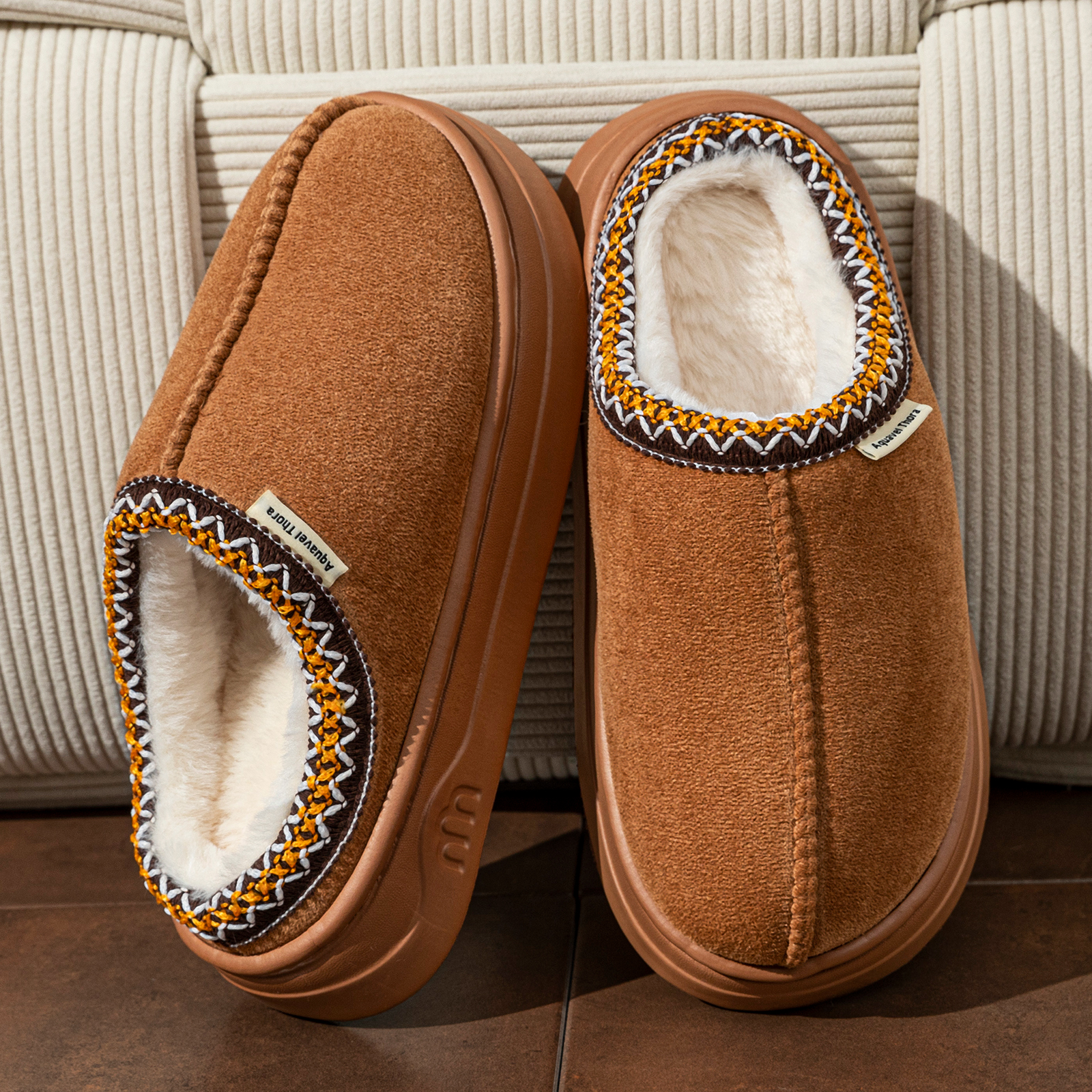 Winter Women's Slippers Boots  – Men Shoes Size To Women Bewertung und Preis