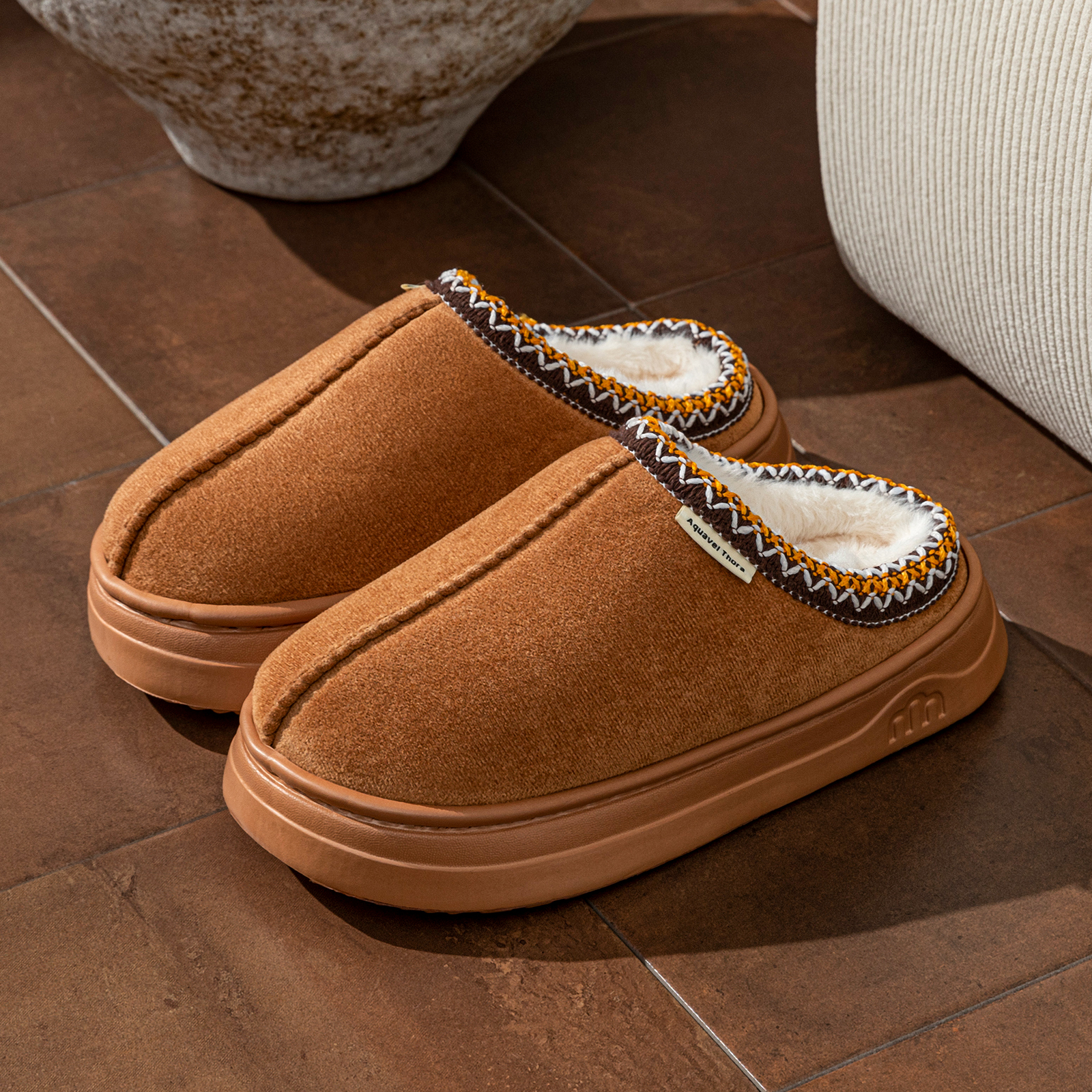 Winter Women's Slippers Boots  – Men Shoes Size To Women Bewertung und Preis
