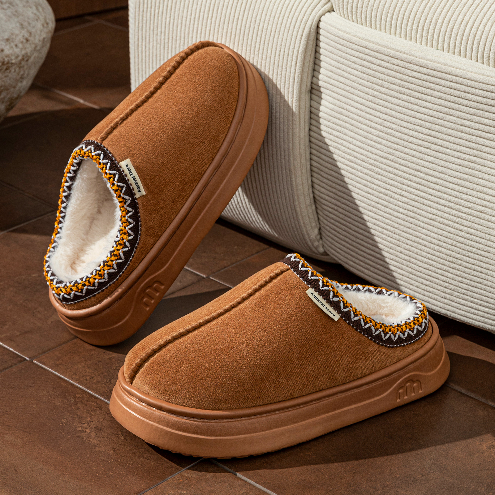 Winter Women's Slippers Boots  – Men Shoes Size To Women Bewertung und Preis