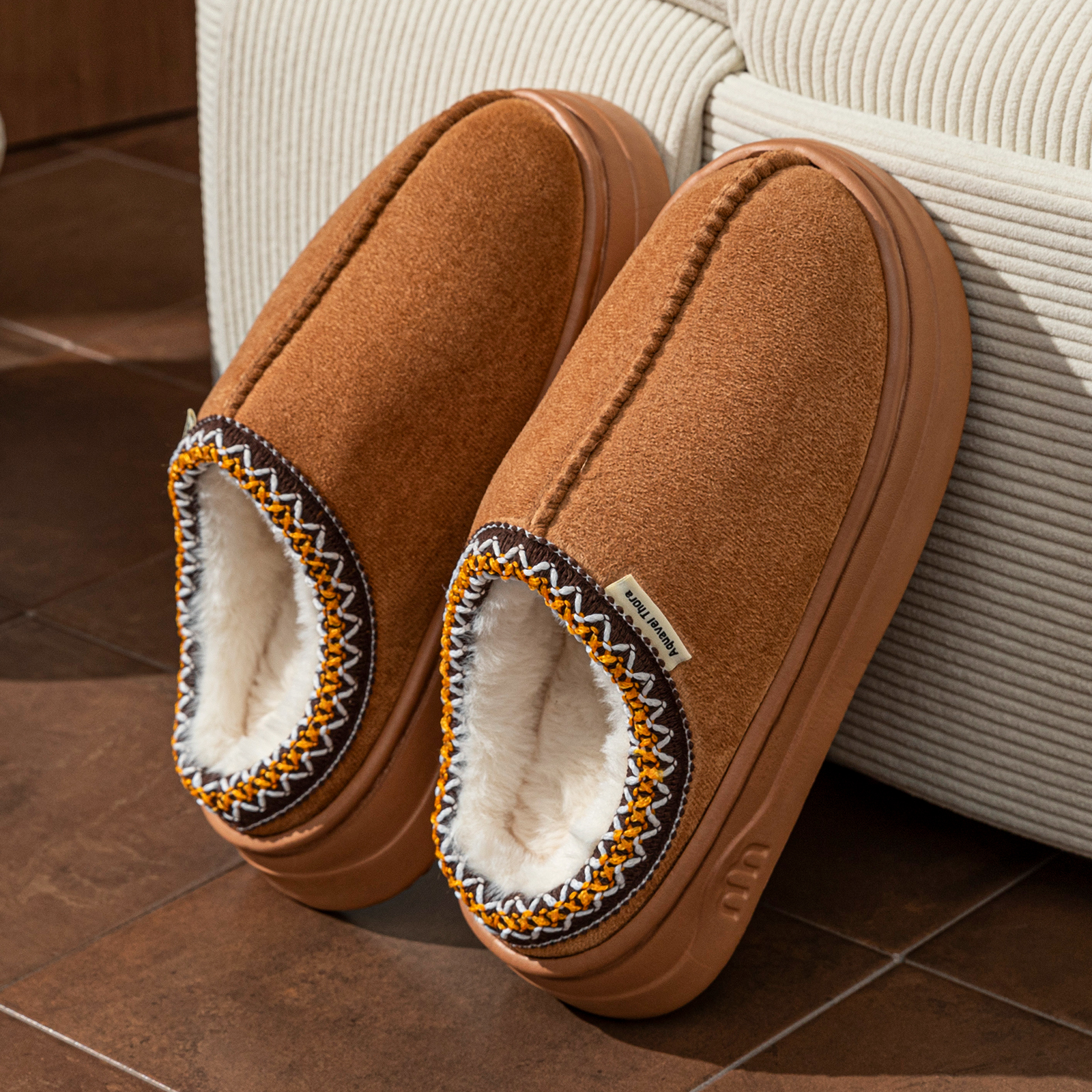 Winter Women's Slippers Boots  – Men Shoes Size To Women Bewertung und Preis