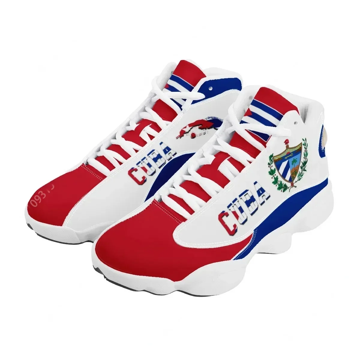 CUBA Flag Print Cool Men Baske – Men'S Shoes Basketball Bewertung und Preis