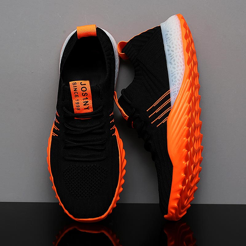 Plus Size Light Weight Air Mes – Men'S Shoes Half Cut Bewertung und Preis